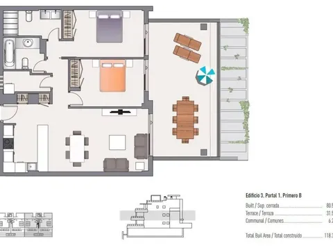 Pis de 101 m² a Estepona