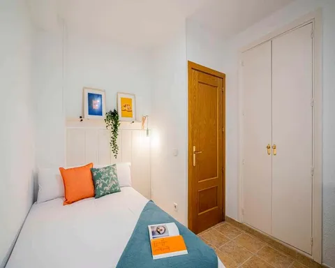 Habitació de lloguer, Madrid