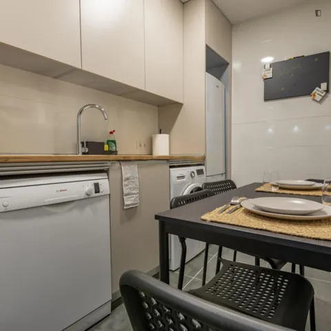 Quarto para alugar, Madrid