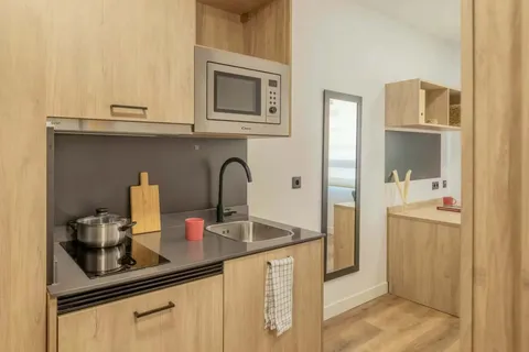 Apartamento 18 m² em Madrid (2/33)