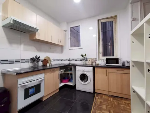 Zimmer zur Miete, Madrid