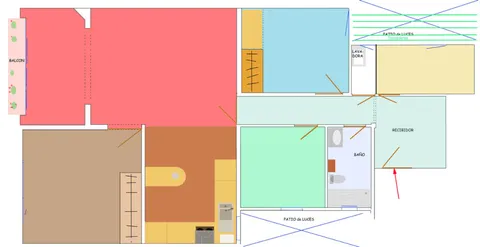 Appartamento 82 m² a Barcelona