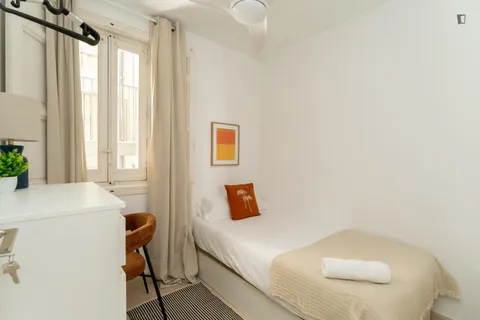 Habitació de lloguer, Madrid
