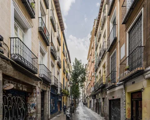 Stanza in affitto, Madrid
