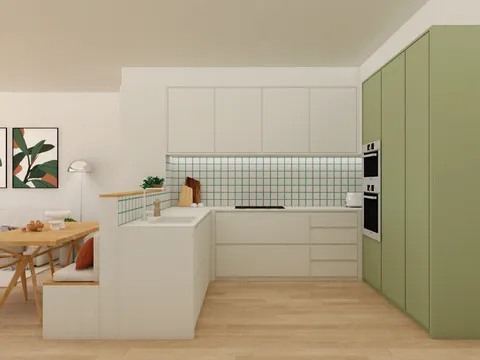 Квартира 85 м² у Tona