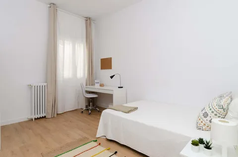 Room for rent, Madrid
