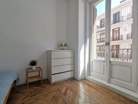 Zimmer zur Miete, Madrid