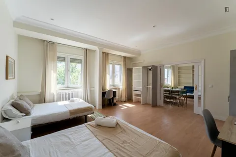 Habitació de lloguer, Madrid