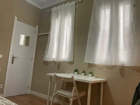 Habitació de lloguer, Madrid