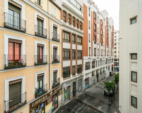 Habitació de lloguer, Madrid
