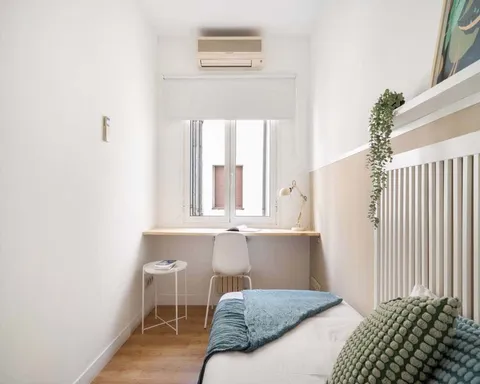 Habitació de lloguer, Madrid