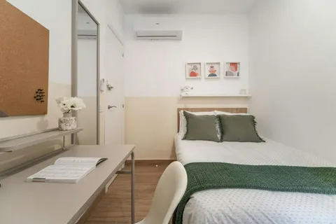 Habitació de lloguer, Madrid