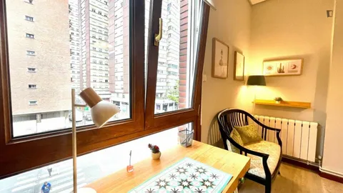 Chambre à louer, Bilbao