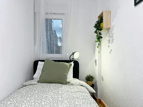 Habitació de lloguer, Madrid