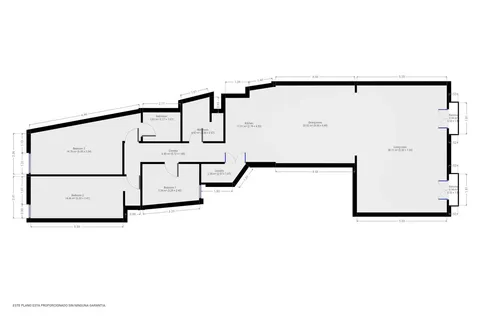 Piso de 130 m² en Barcelona