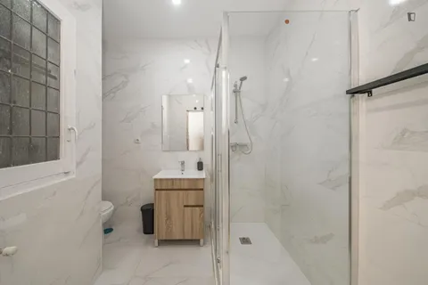 Zimmer zur Miete, Madrid