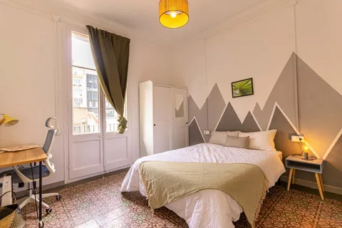 Room for rent, Barcelona