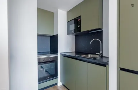 Apartamento 25 m² em Madrid (3/4)