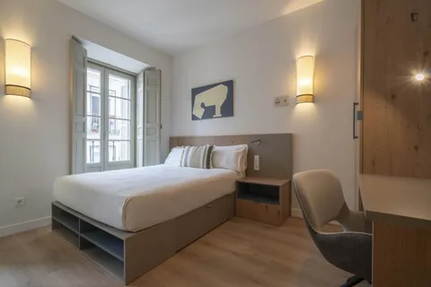 Zimmer zur Miete, Madrid