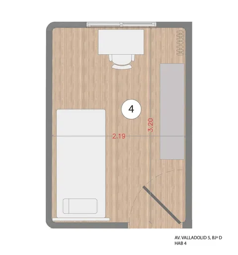 Habitació de lloguer, Madrid