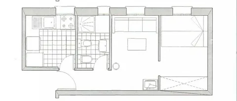 Appartement 30 m² à Madrid