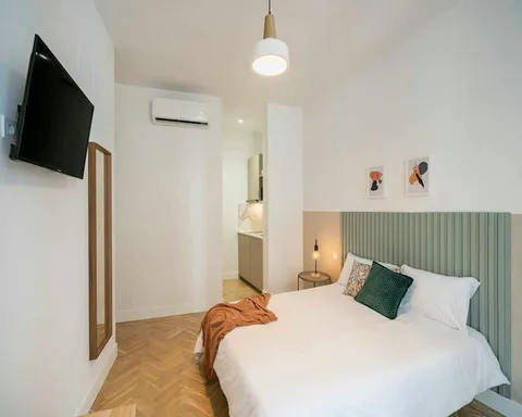 Quarto para alugar, Madrid