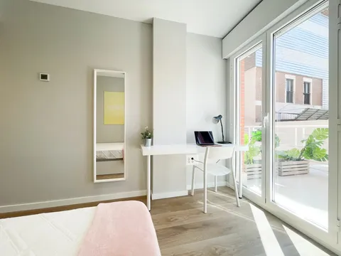Habitació de lloguer, Madrid