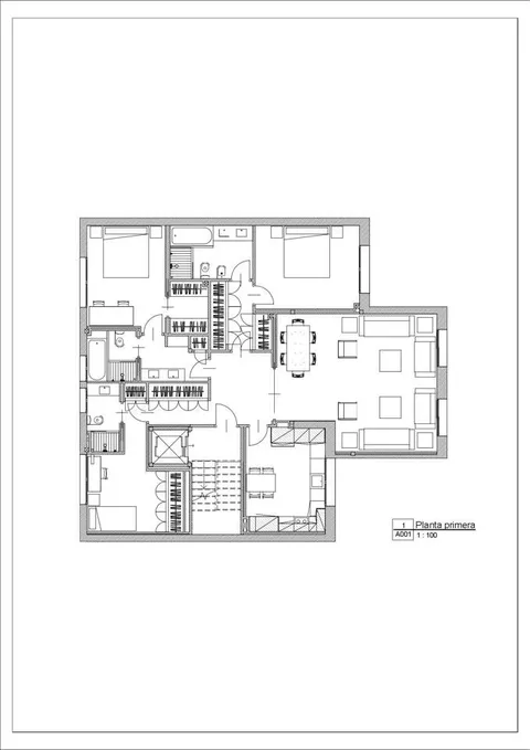Appartamento 169 m² a Madrid