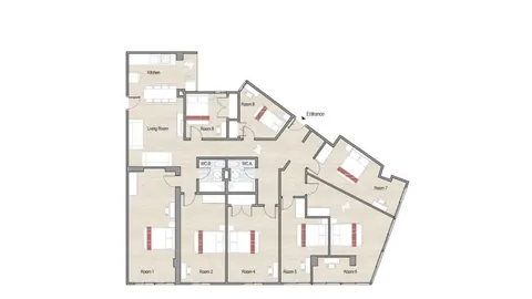 Habitació de lloguer, Madrid