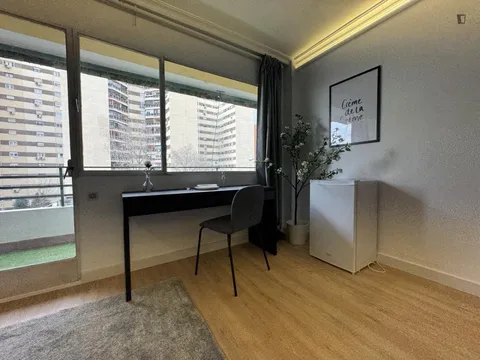 Habitació de lloguer, Madrid