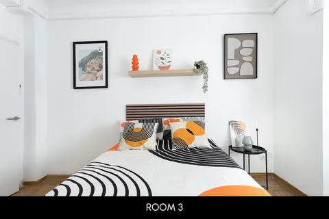 Quarto para alugar, Madrid (3/9)