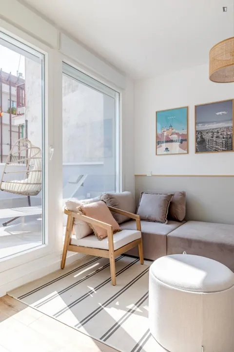 Pis de 55 m² a Madrid