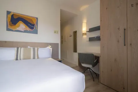 Zimmer zur Miete, Madrid