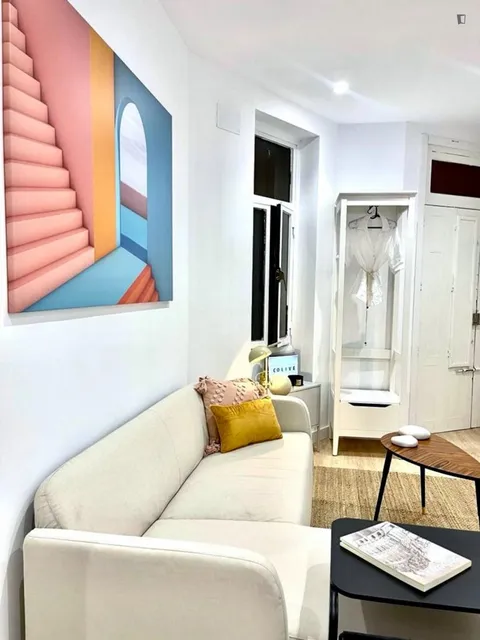 Habitació de lloguer, Madrid