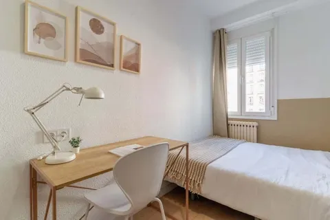 Zimmer zur Miete, Madrid