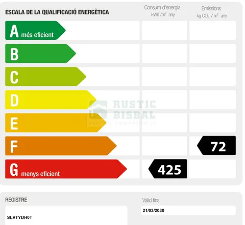 Piso de 138 m² en Verges