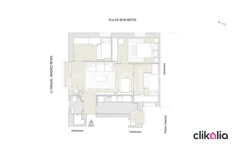 Pis de 79 m² a Alacant