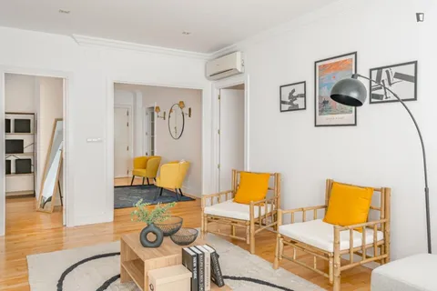 Habitació de lloguer, Madrid