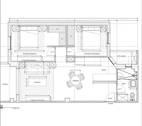 Appartamento 75 m² a Madrid