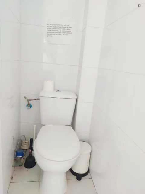 Zimmer zur Miete, Madrid