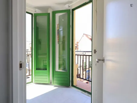 Zimmer zur Miete, Madrid