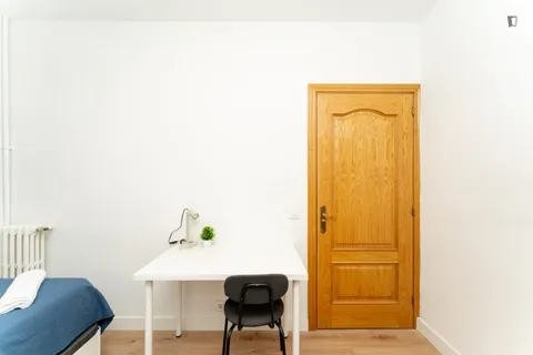 Habitació de lloguer, Madrid