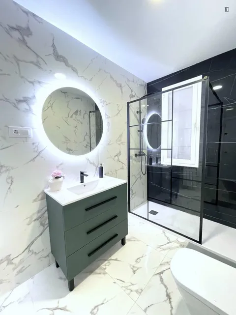 Habitació de lloguer, Madrid