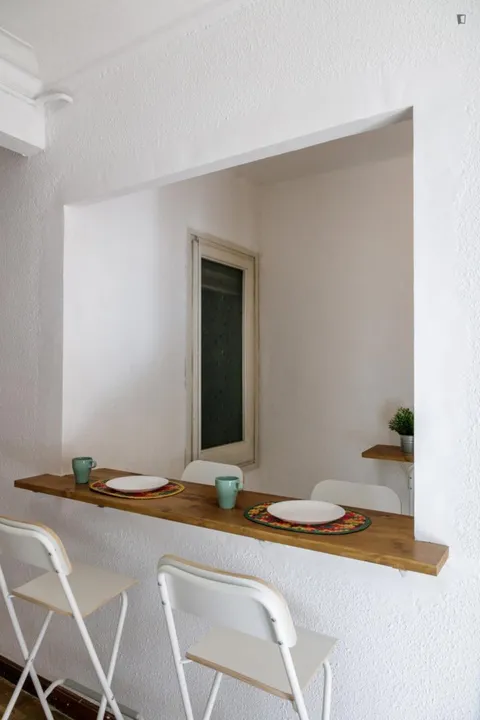 Chambre à louer, Barcelone
