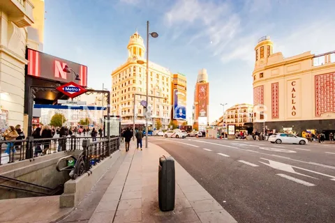 Pis de 105 m² a Madrid