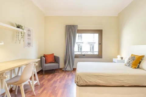 Habitació de lloguer, Barcelona