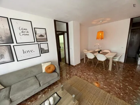 Habitació de lloguer, Màlaga