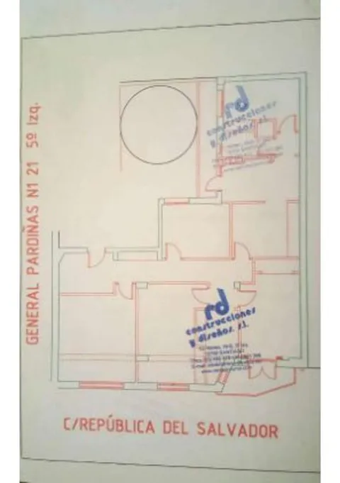 Pis de 110 m² a Santiago de Compostel·la