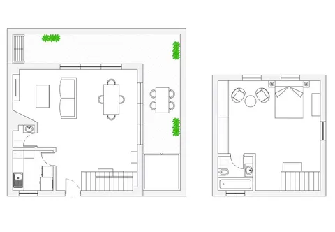 Pis de 75 m² a Madrid