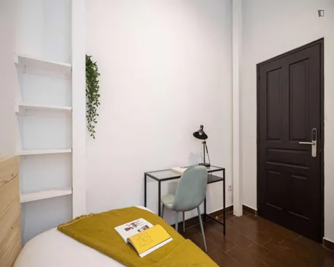 Stanza in affitto, Madrid